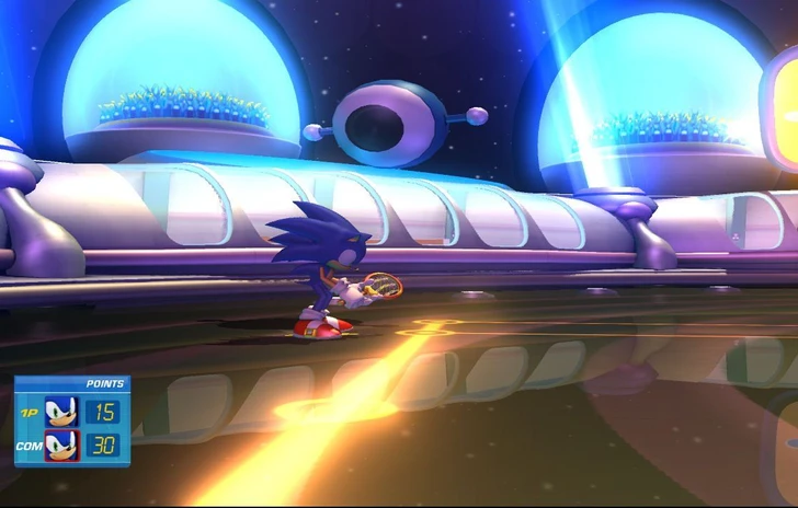 Sega Superstar Tennis