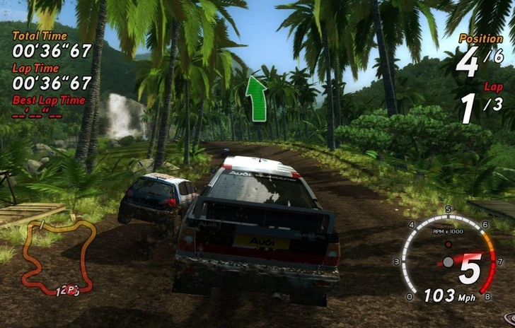 Sega Rally