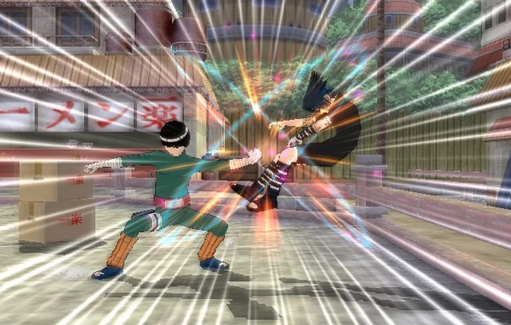 Naruto Clash of Ninja Revolution