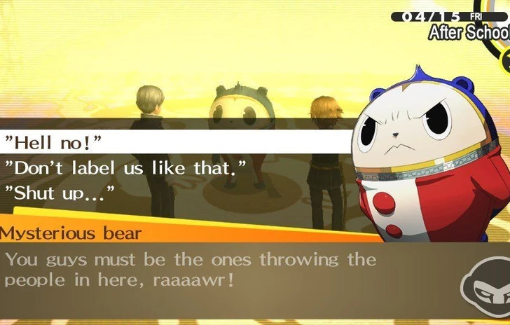 Persona 4 The Golden
