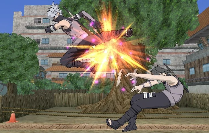 Naruto Clash of Ninja Revolution 3
