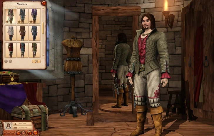The Sims Medieval Nobili e Pirati
