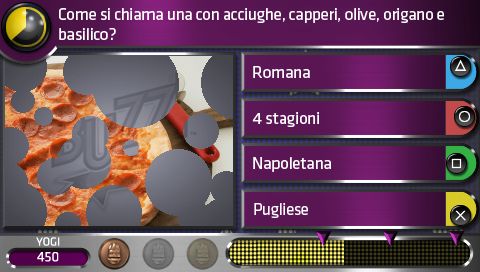 Buzz Un mondo di quiz