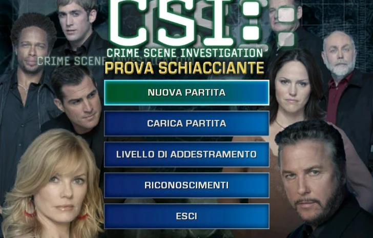 CSI Prova Schiacciante