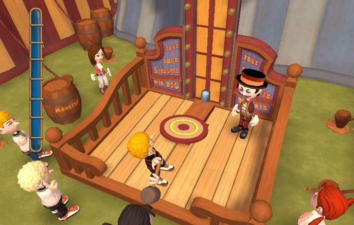 Carnival arriva il Luna Park