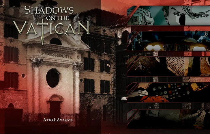 Shadows On The Vatican  Atto I  Avarizia