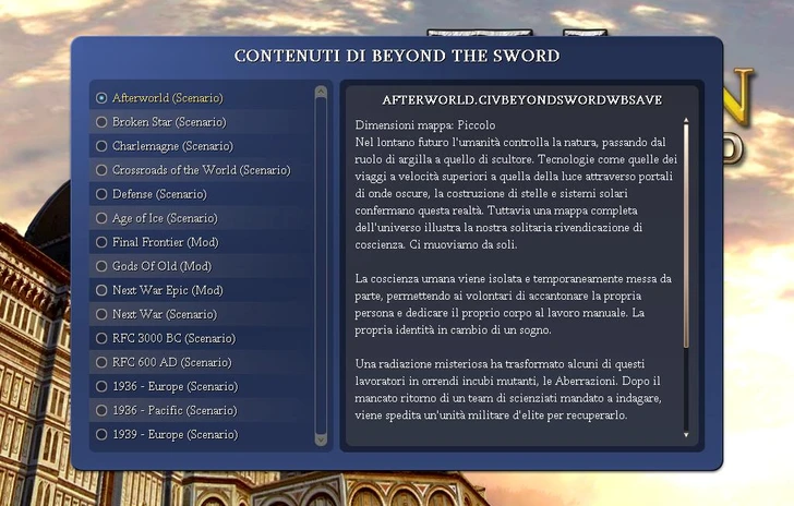 Civilization IV  Beyond the Sword