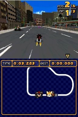 Sonic  SEGA AllStars Racing