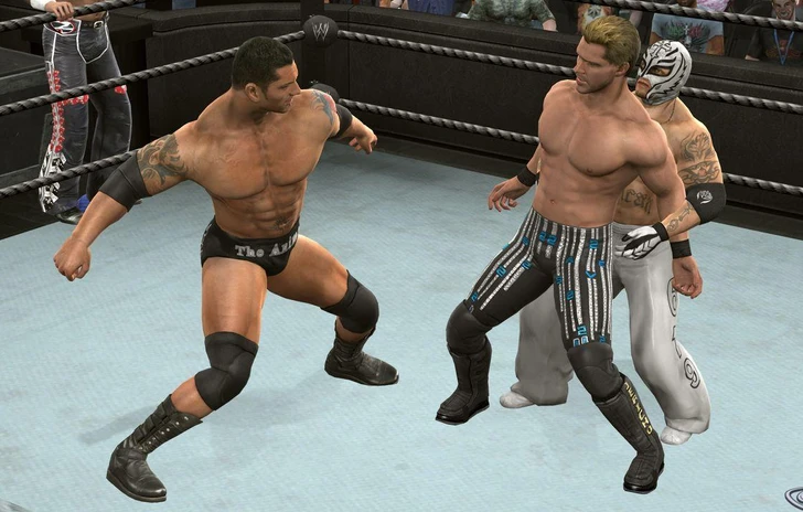 WWE SmackDown vs Raw 2009