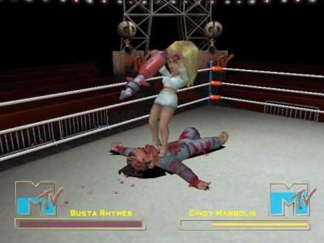 MTVs Celebrity Death Match