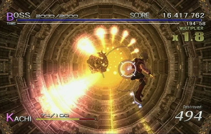 Sin and Punishment Successor of the Skies