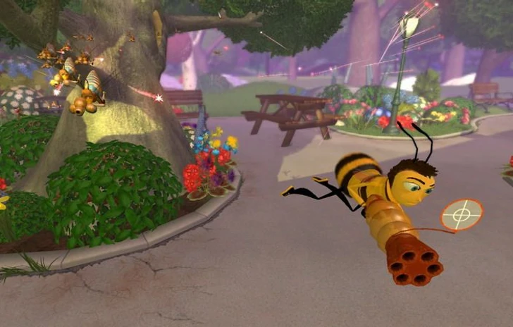 Bee Movie Game