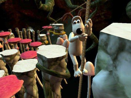 Wallace  Gromit in Project Zoo
