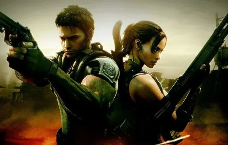 Resident Evil 5 Remake in vista