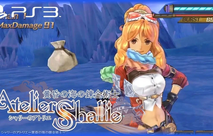 Atelier Shallie Alchemists of the Dusk Sea