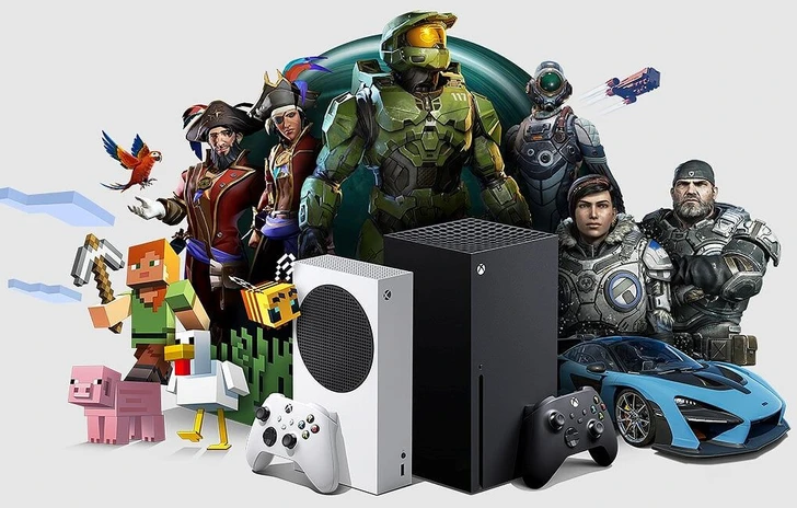 E il grande giorno Xbox Series X e S