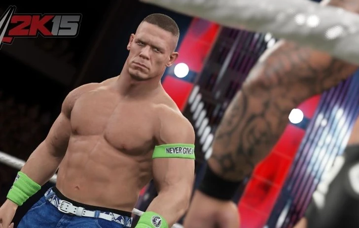 WWE 2K15