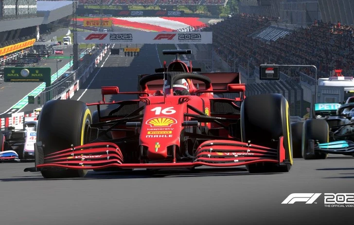Recensione F1 2021 Entrare nella nuova generazione a 350 kmh