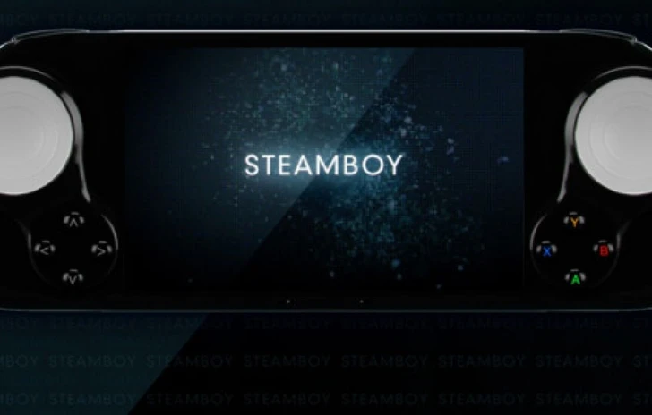 SteamBoy  trailer di annuncio