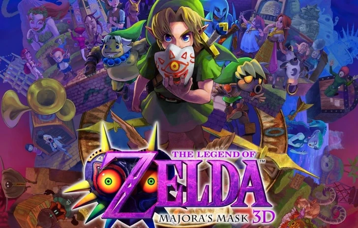 The Legend of Zelda Majoras Mask 3D