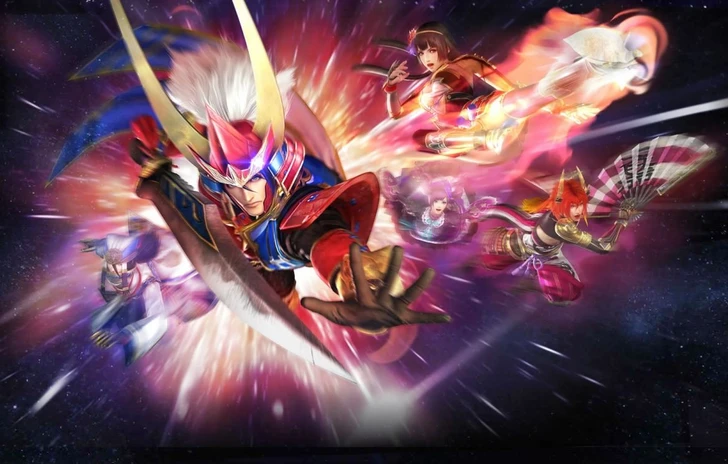 Samurai Warriors 4II