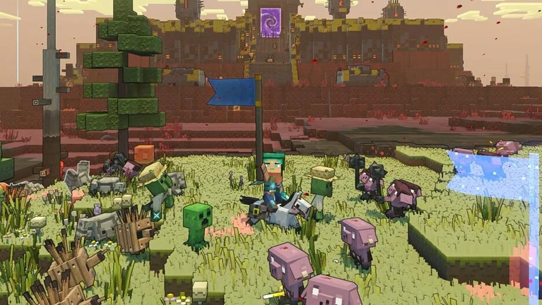 Minecraft Legends, i cubetti di Mojang diventano parte di un RTS – Recensione PC