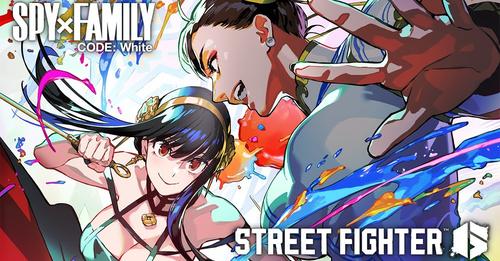 Street Fighter 6 e SPYxFAMILY CODE White  un Trailer per la Collaborazione