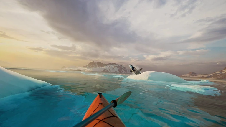 Kayak VR: Mirage: recensione per PlayStation VR2