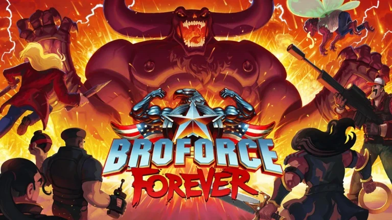 Broforce passa alla versione Forever ed esce su Xbox l8 agosto 