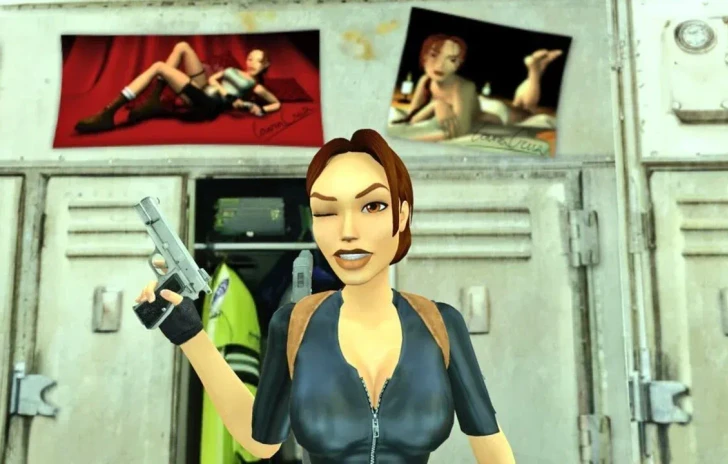 Tomb Raider IIII si aggiorna e spariscono i poster PinUp