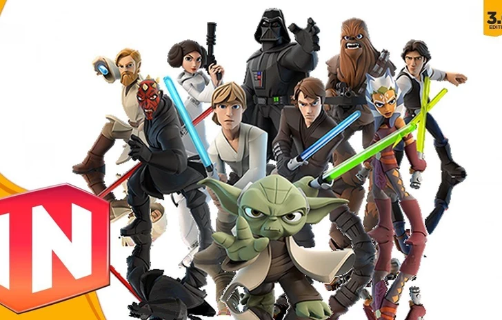 Disney Infinity 30 Play Without Limits