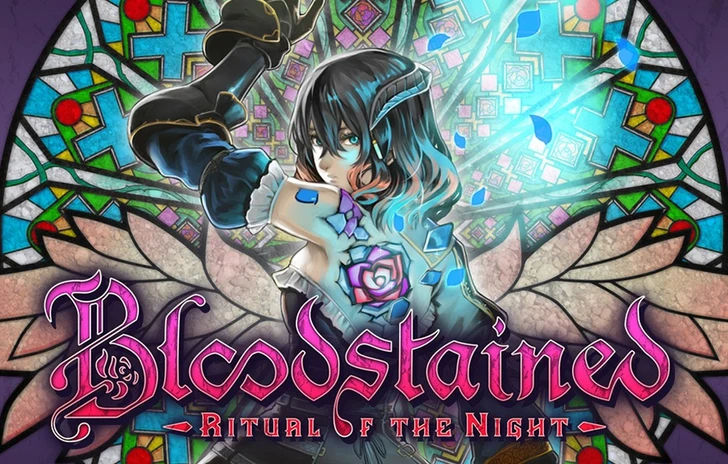Hands On Bloodstained Ritual of the Night