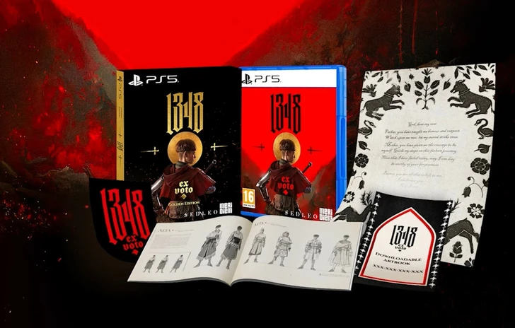 1348 Ex Voto le edizioni fisiche con contenuti e prezzi