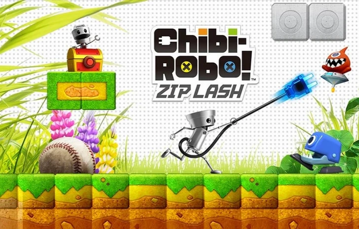 ChibiRobo Zip Lash