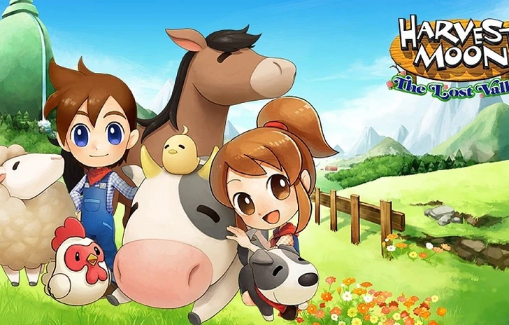 Harvest Moon The Lost Valley