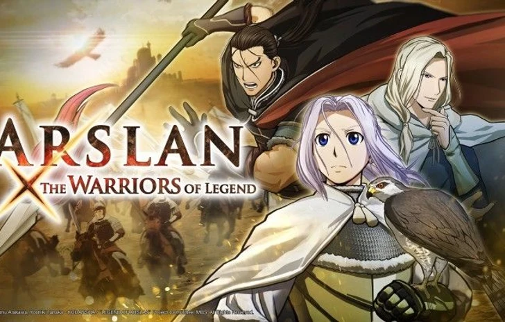 Arslan The Warriors of Legend