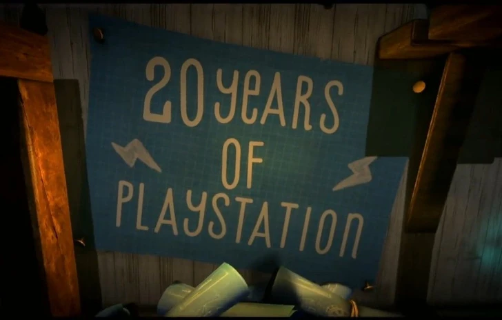 20 anni di PlayStation