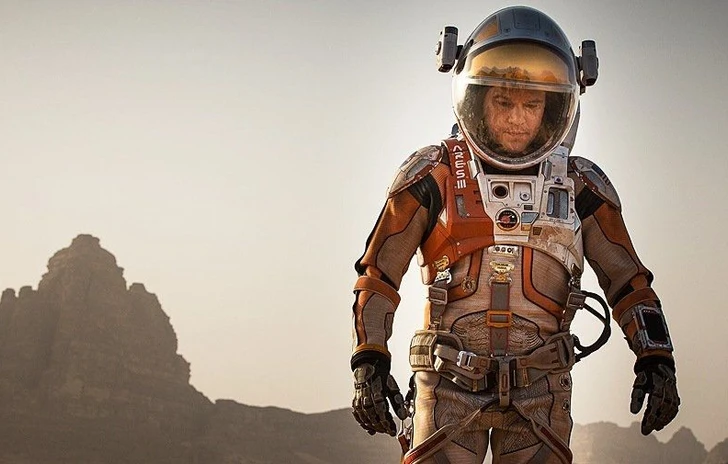 The Martian  Official trailer