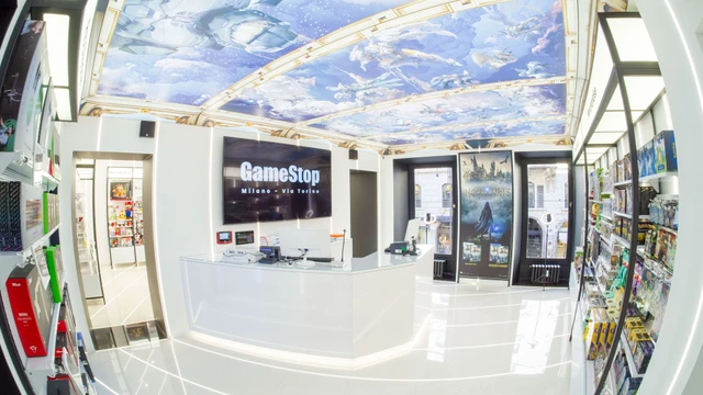 Gamestop Flagship Store ecco comè il nuovo negozio di Milano