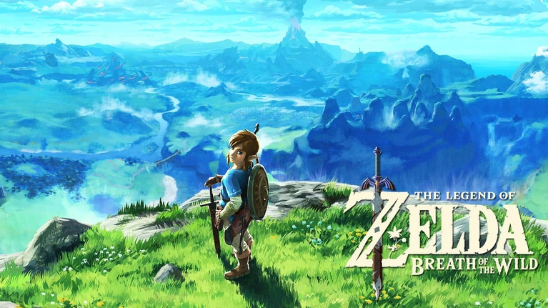 Zelda Breath of the Wild Nintendo ripercorre gli eventi della storia 