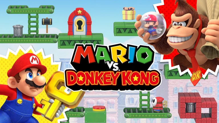E Marinella realizza una cravatta dedicata a Donkey Kong in occasione del rilascio di Mario vs Donkey Kong