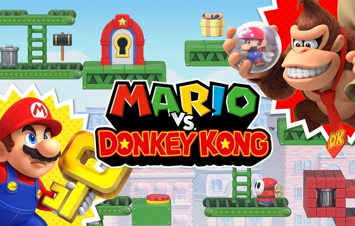 Mario vs Donkey Kong riproporre un classico  Recensione Switch 