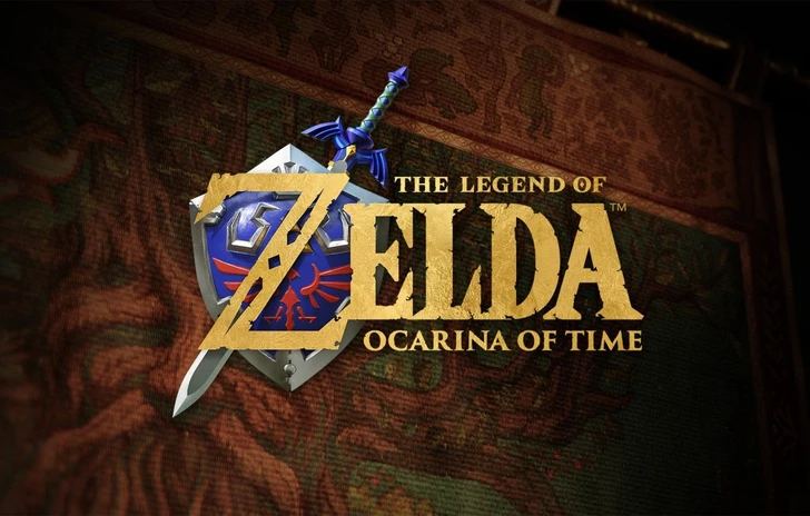 The Legend of Zelda Ocarina of Time  lannuncio del remake