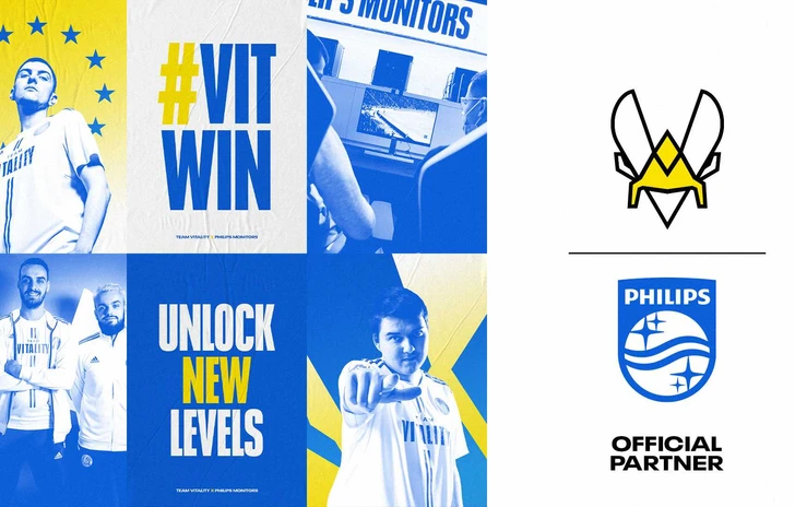 Team Vitality e Philips ancora insieme