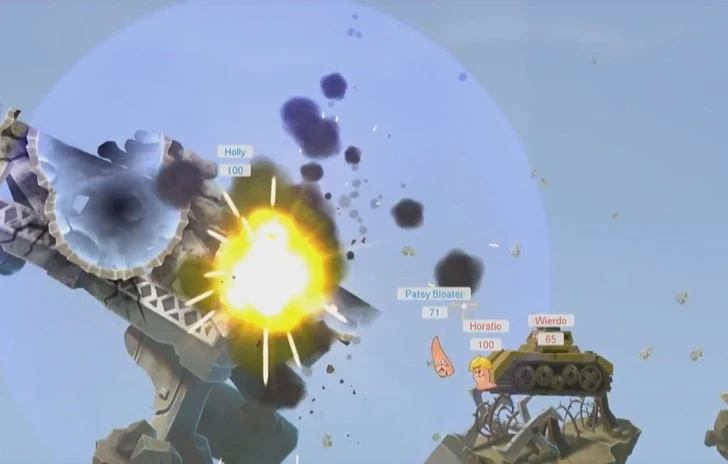 Worms WMD coming to Xbox One and PC