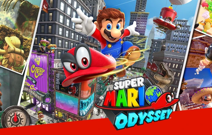 Super Mario Odyssey