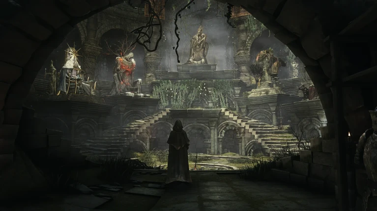 Archthrones la mega mod di Dark Souls 3 ha una demo