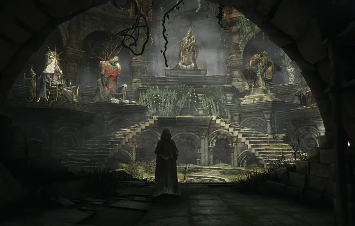 Archthrones la mega mod di Dark Souls 3 ha una demo