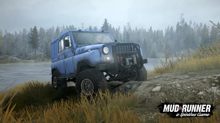 Spintires MudRunner