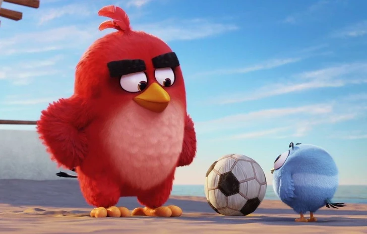 The Angry Birds Movie